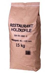 Restaurant charcoal 15kg